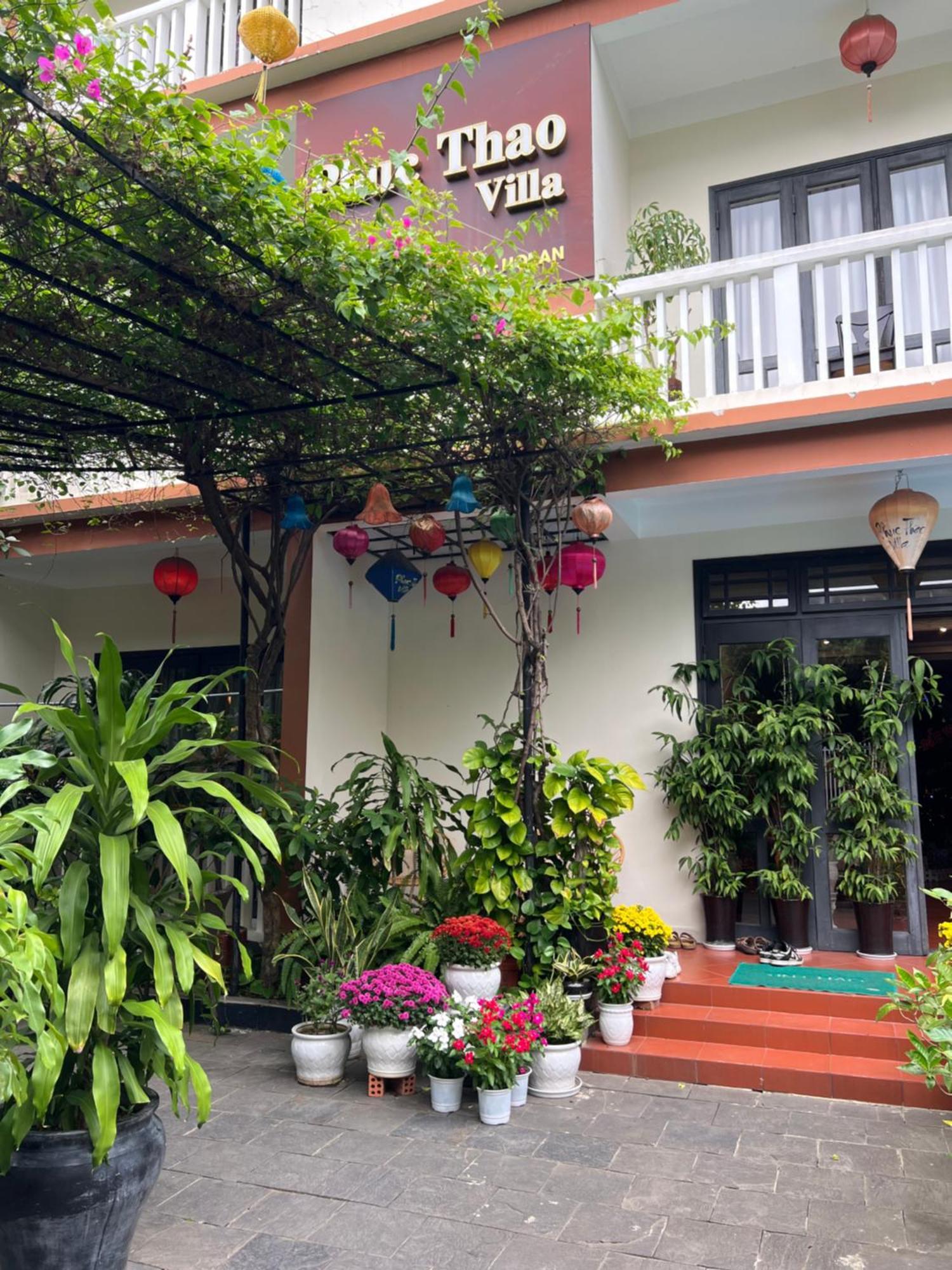 Phuc Thao Villa Хоян Екстер'єр фото