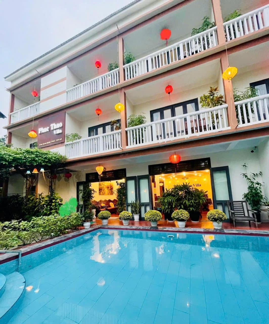 Phuc Thao Villa Хоян Екстер'єр фото