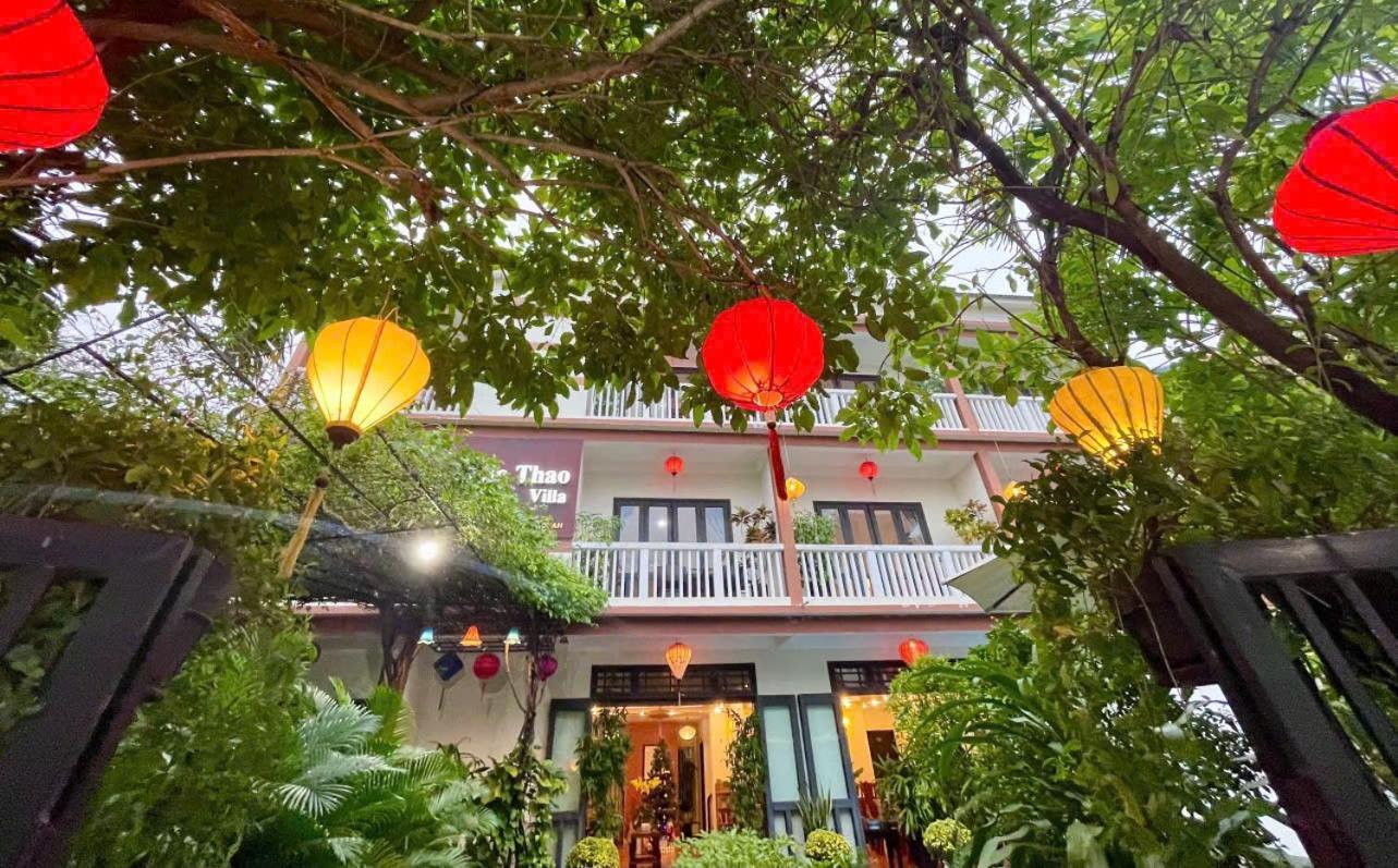 Phuc Thao Villa Хоян Екстер'єр фото