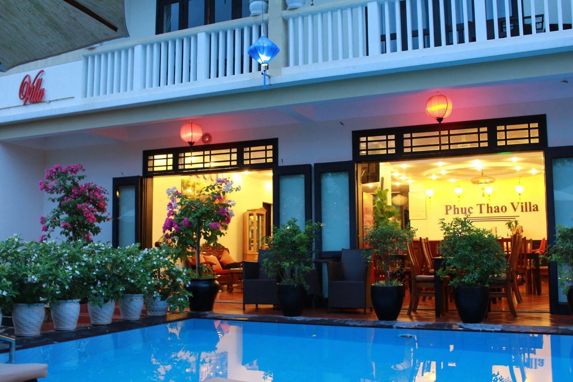 Phuc Thao Villa Хоян Екстер'єр фото