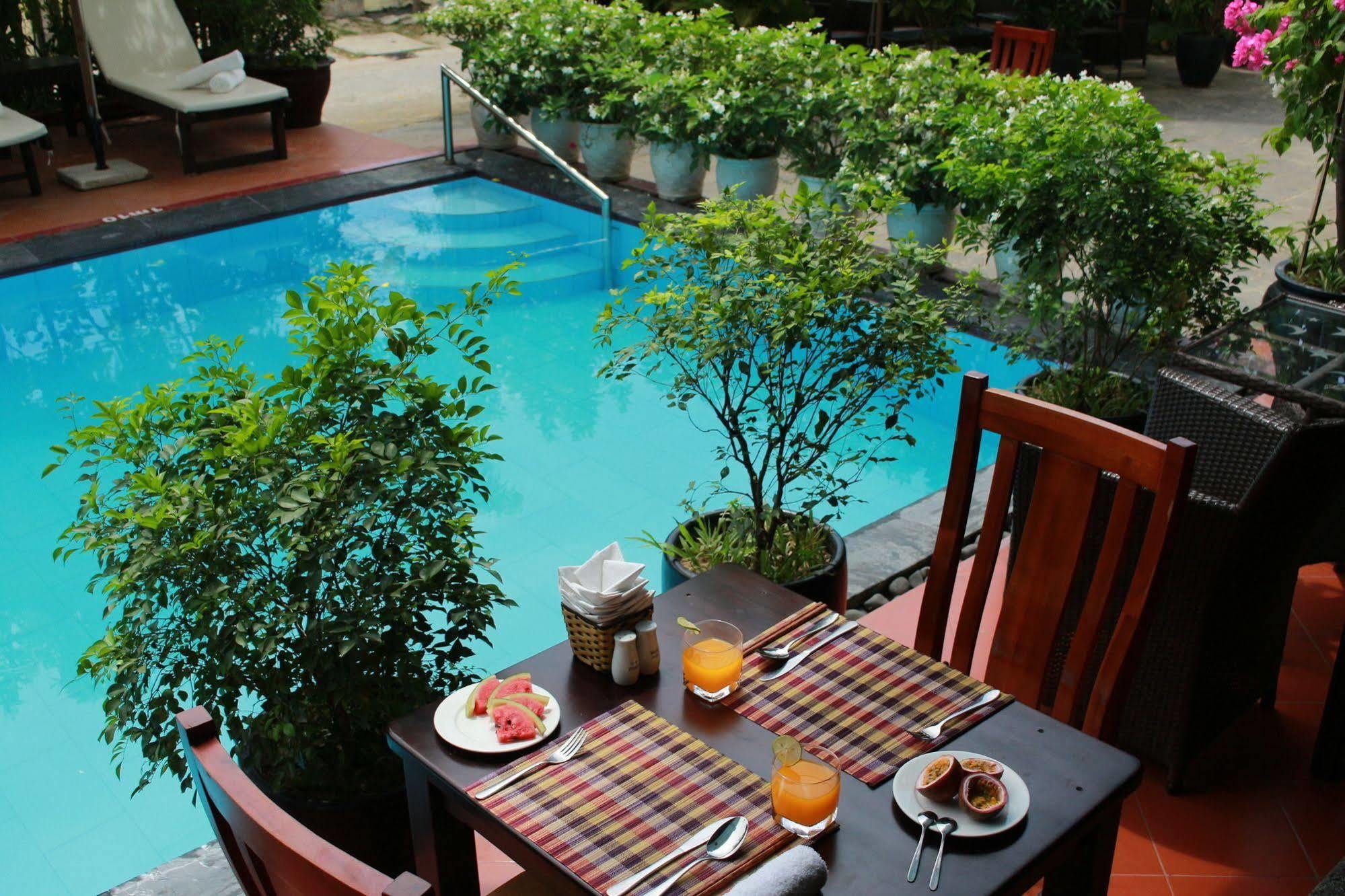 Phuc Thao Villa Хоян Екстер'єр фото