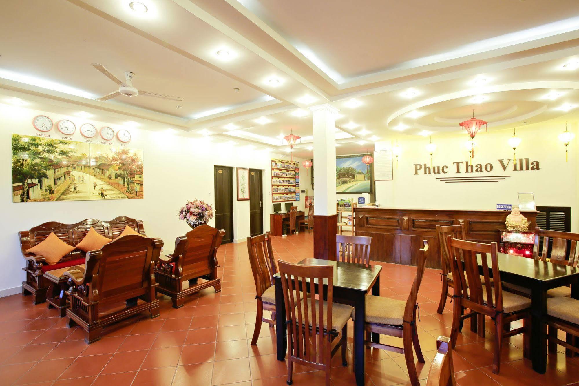 Phuc Thao Villa Хоян Екстер'єр фото