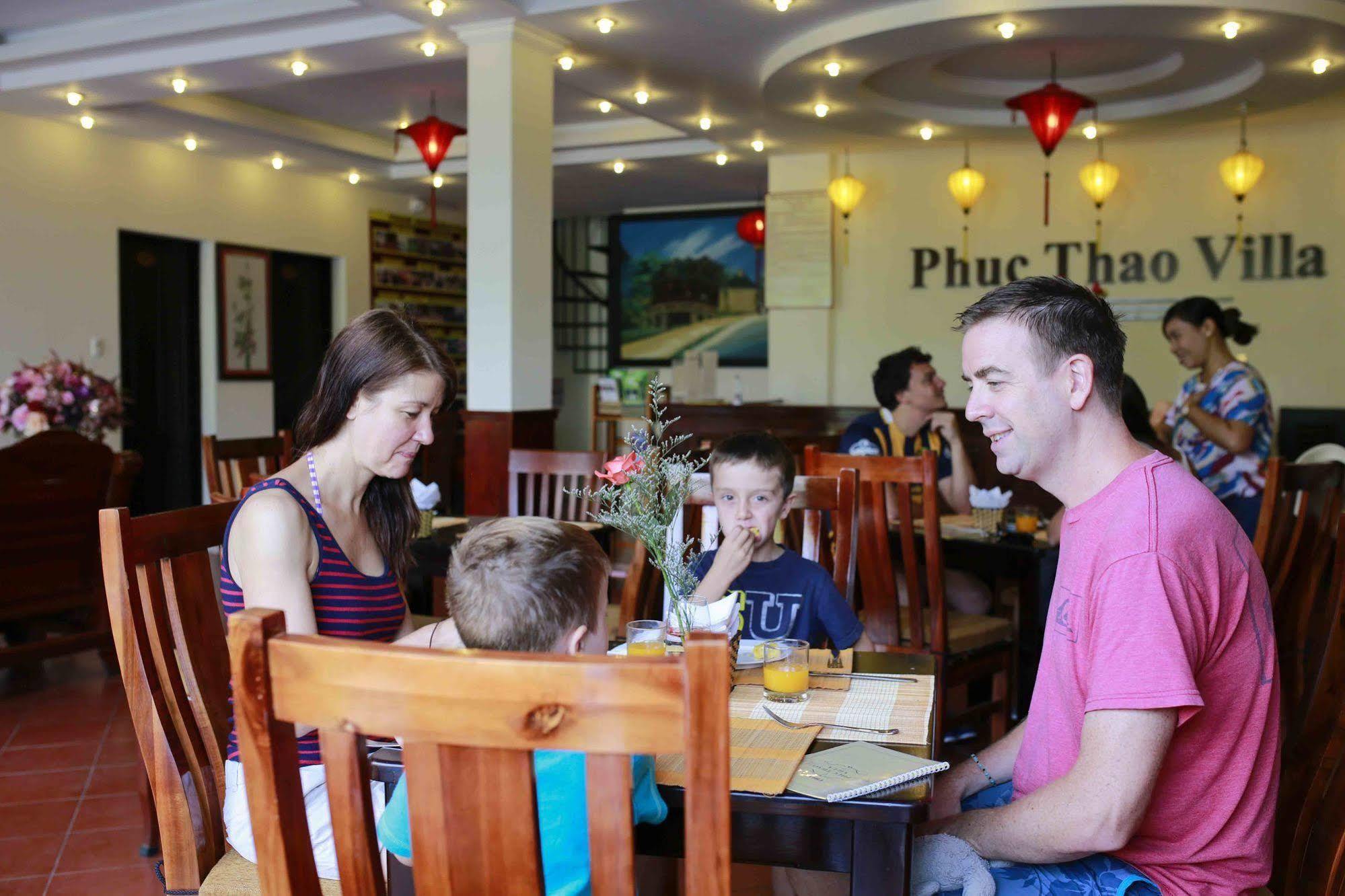 Phuc Thao Villa Хоян Екстер'єр фото