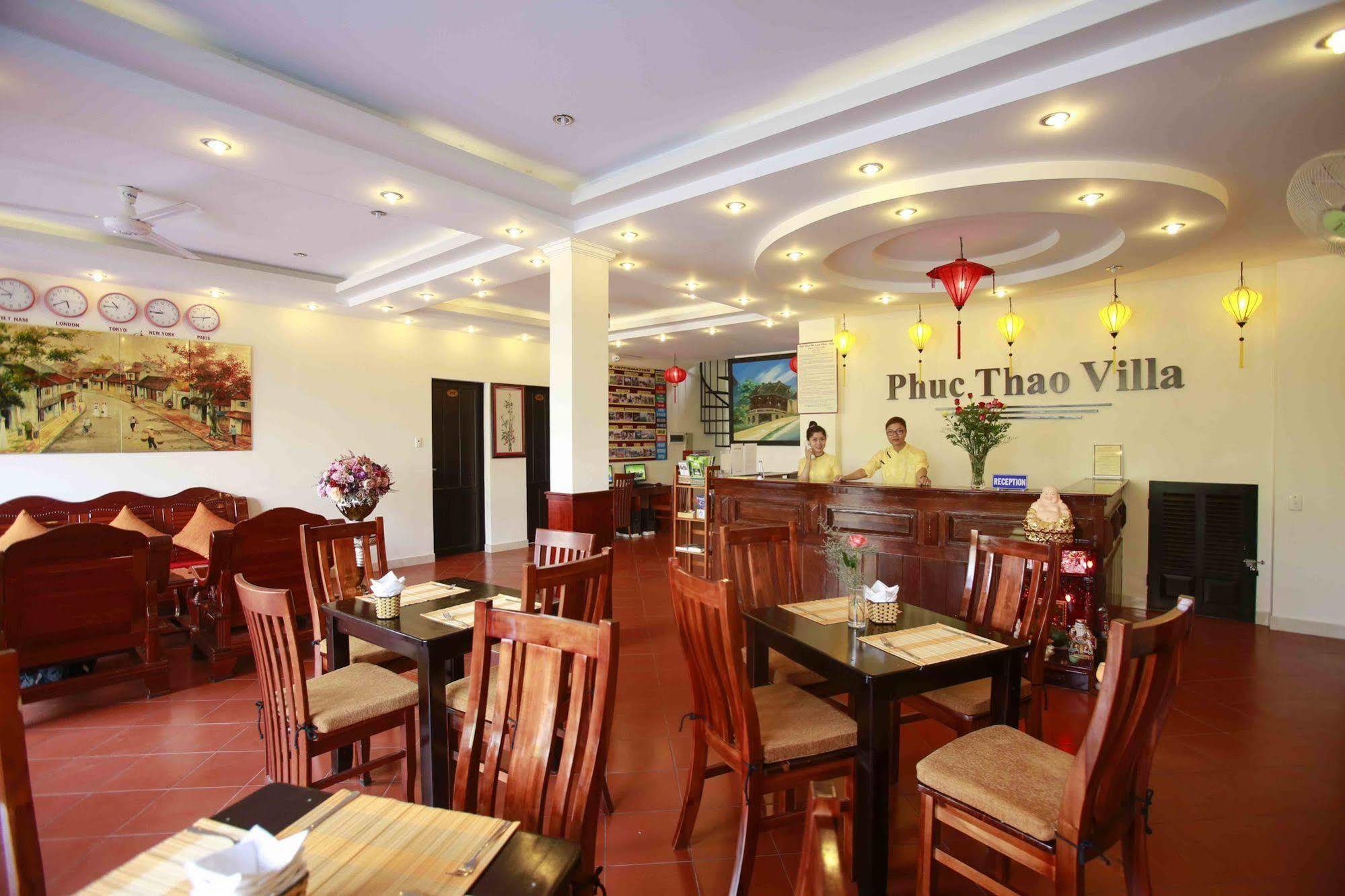 Phuc Thao Villa Хоян Екстер'єр фото