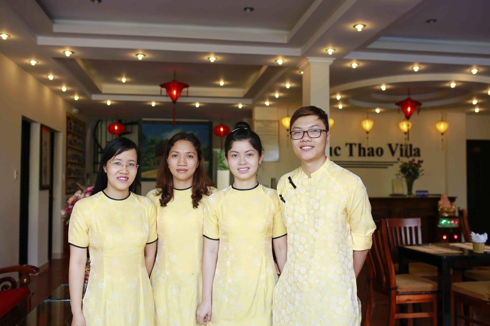 Phuc Thao Villa Хоян Екстер'єр фото